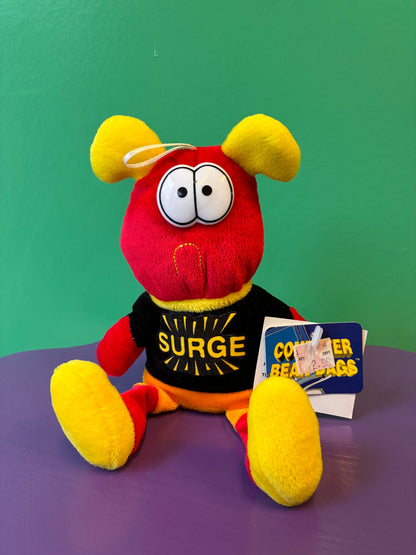 1990's・Dan Dee・Computer Bean Bags "SURGE" /ビンテージ・ダンディー・コンピューター・ぬいぐるみ