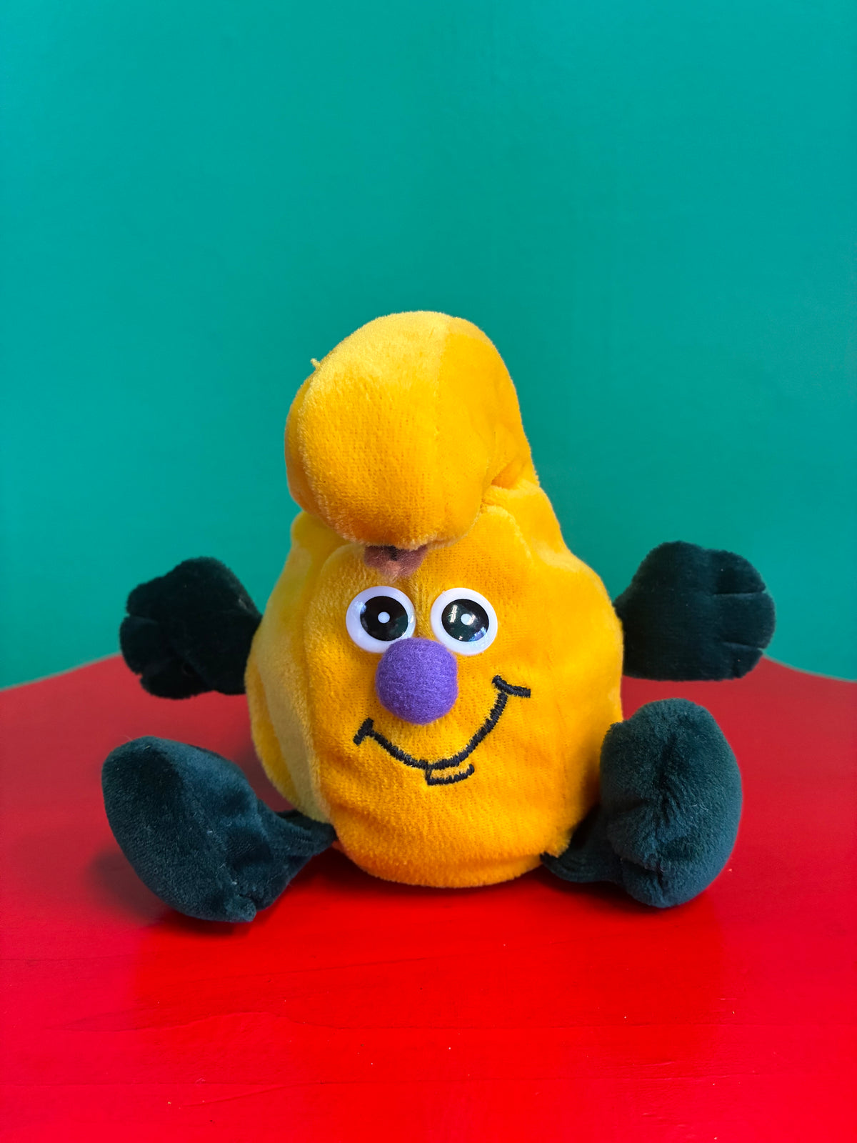 1990's・Veggie Friend Seedies・Skeeter Squash・Beanbag Plush / ベジフレンズ・カボチャ・ぬいぐるみ