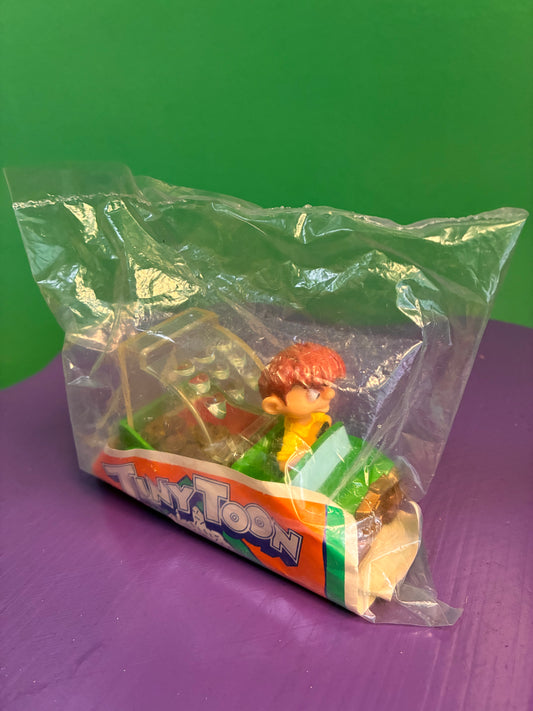 1992・McDonald's・ Tiny Toon Adventures ・Montana Max・Meal Toy / マクドナルド・タイニー・トゥーン・アドベンチャーズ・モンタナ・マックス・ミールトイ