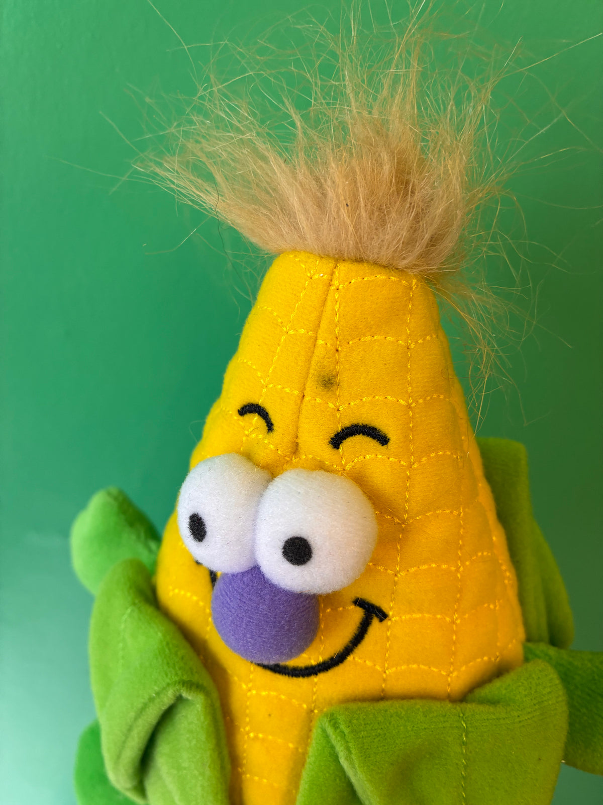 Enasco・Corn・Beanbag Plush / とうもろこし・コーン・ぬいぐるみ