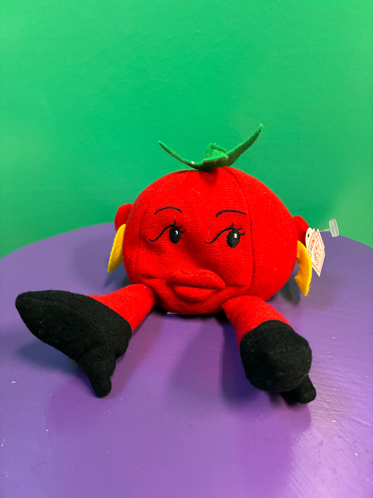 Heinz・Tomato Lady・Plush / ハインツ・トマトレディー・ぬいぐるみ