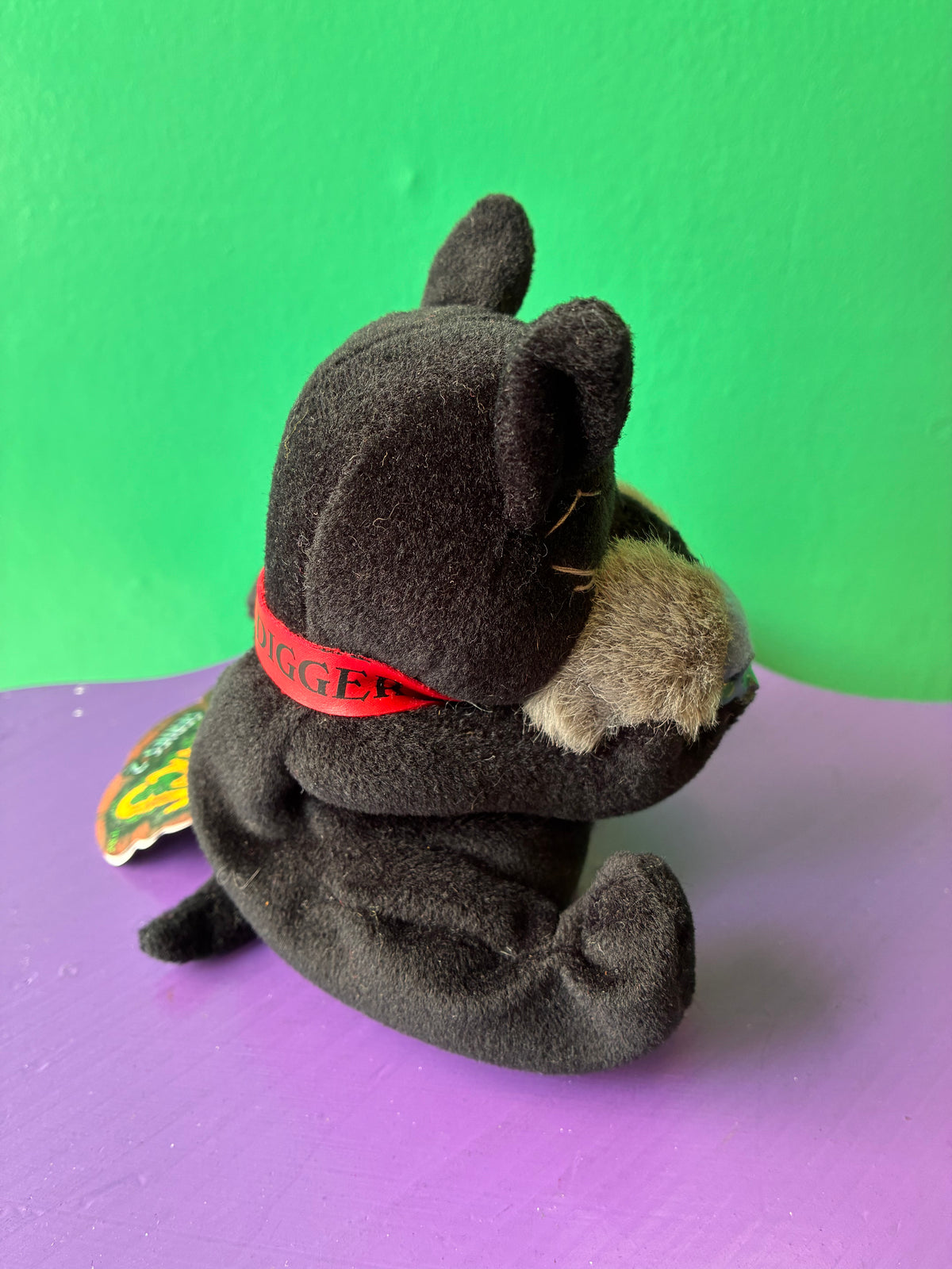 Meanies・Digger the Snottish Terrier・Plush / ミーニーズ・ディガー・ぬいぐるみ