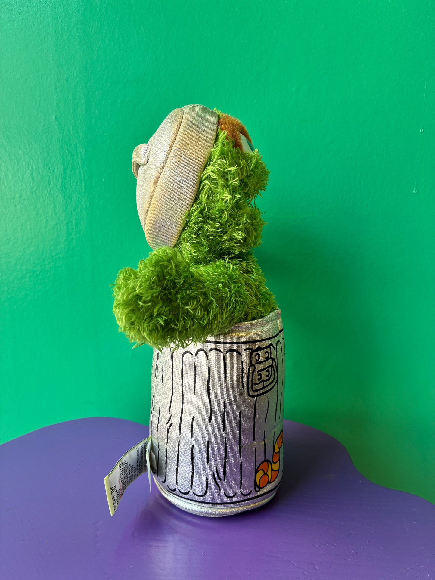 2003・GUND・Oscar the Grouch・Sesame Street・Plush / セサミストリート・オスカー・ぬいぐるみ