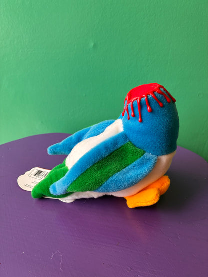 Meanies・Donny Didn't Duck・Plush / ミーニーズ・首無し鳥・ぬいぐるみ