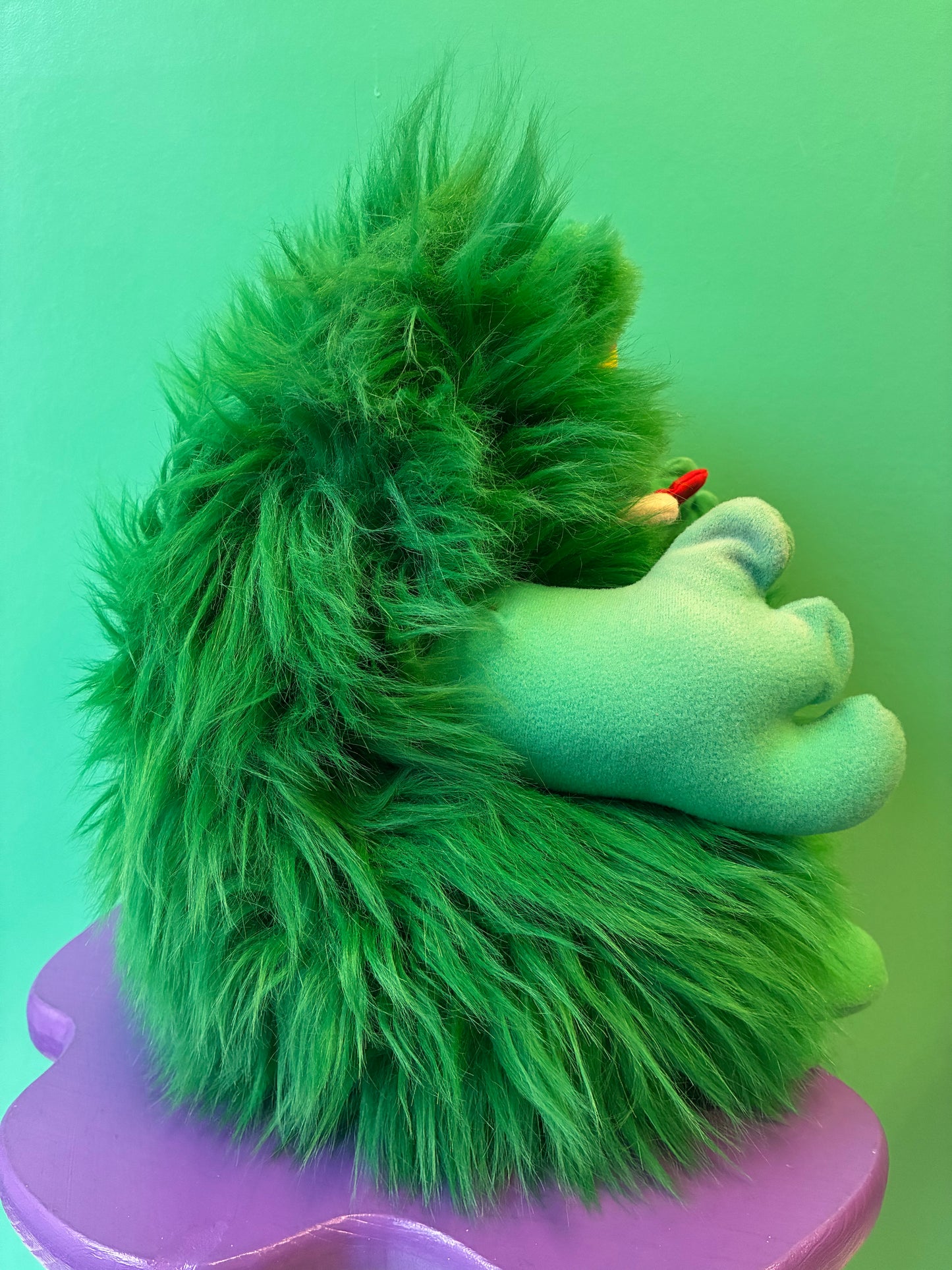 1987・Vintage・FURBLES MONSTER・Green・Mot / ファーブルズ・グリーン・モット・パペット・ぬいぐるみ