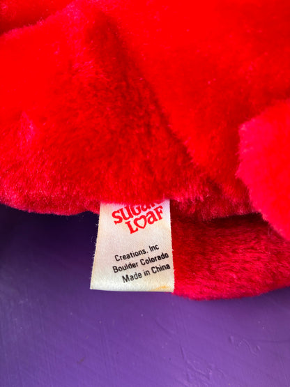 1995・Sugar Loaf・Red Devil・Plush / ビンテージ・シュガーローフ・レッドデビル・悪魔・ぬいぐるみ