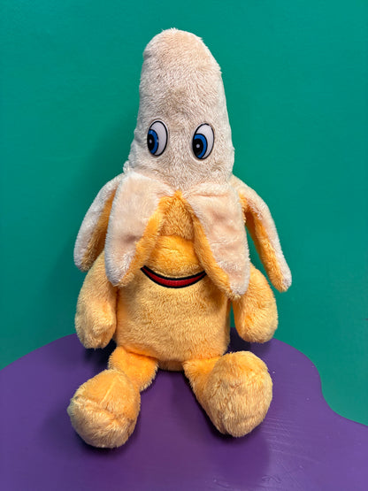 Lidl・Banana・Plush / リドル・バナナ・野菜・キャラクター・ぬいぐるみ
