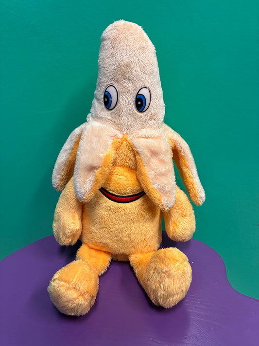 Lidl・Banana・Plush / リドル・バナナ・野菜・キャラクター・ぬいぐるみ