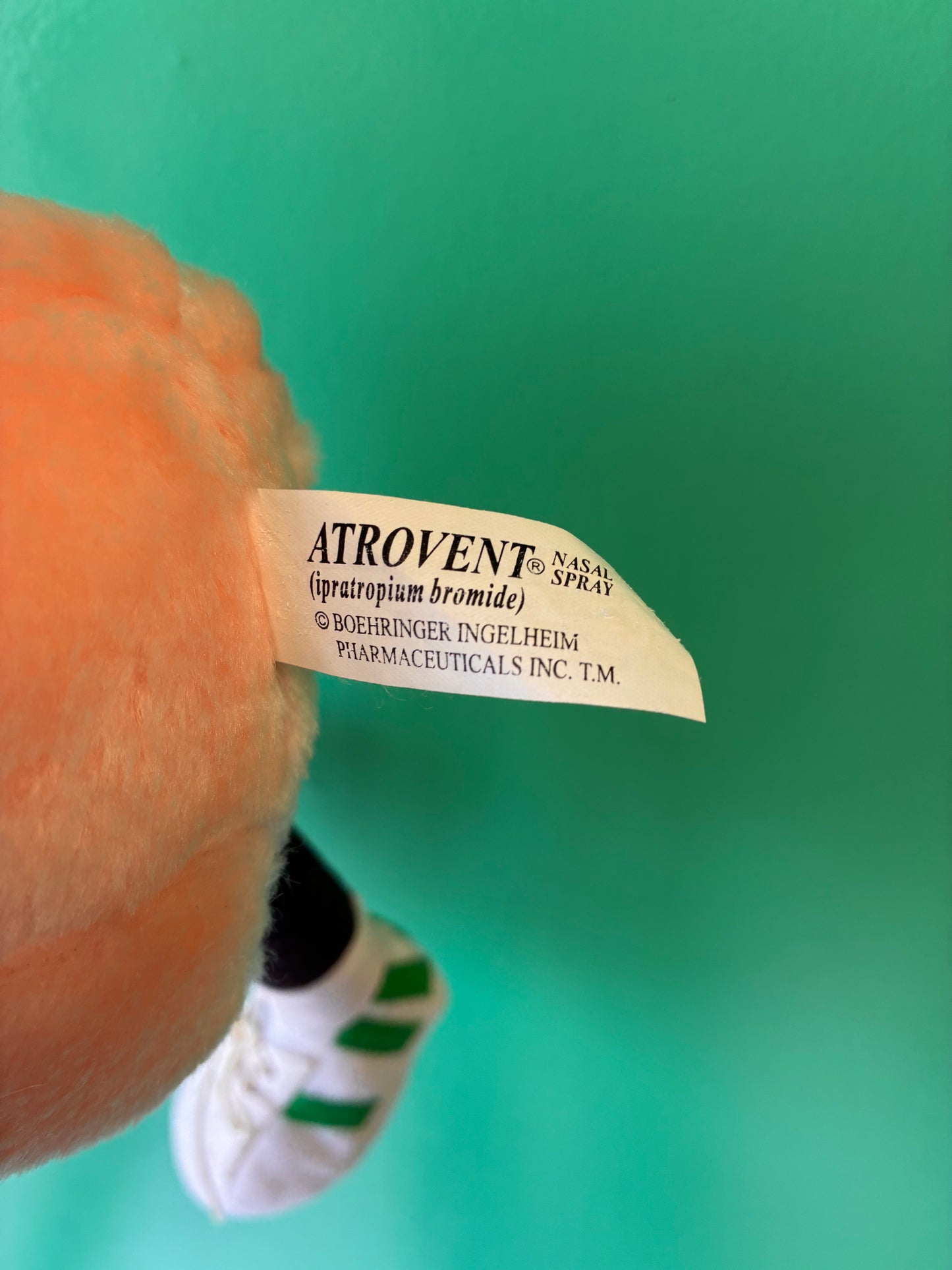 Atrovent Nasal Spray・Nose・Plush / アトロベント・点鼻薬・フットボール・ぬいぐるみ