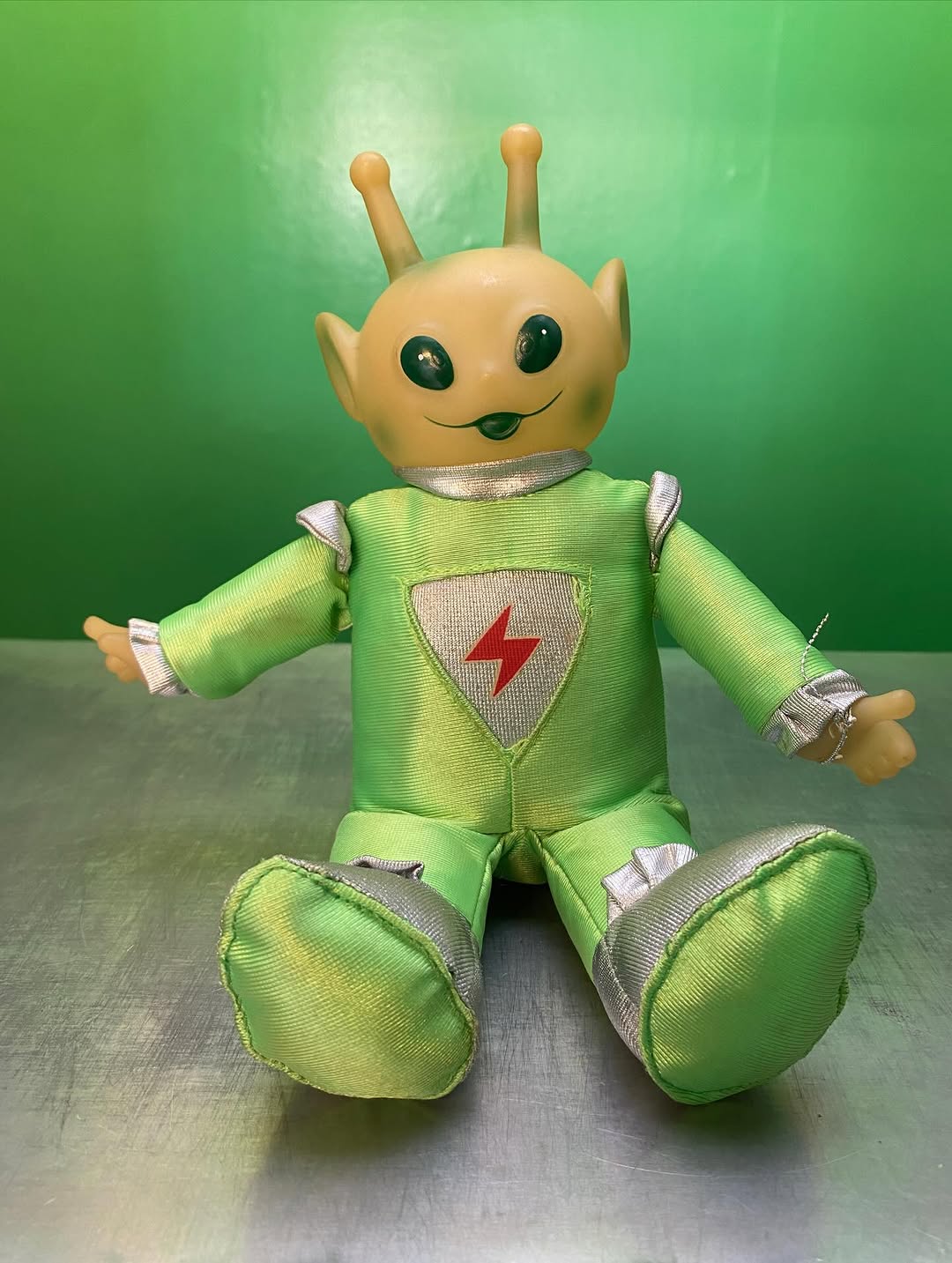 1998・Interactive Talking Alien・Plush / インタラクティブ トーキング エイリアン・ぬいぐるみ