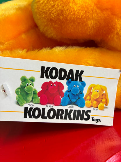 Kodak Kolorkins・Snap/ ビンテージ・コダック カラーキンズ・スナップ・ぬいぐるみ