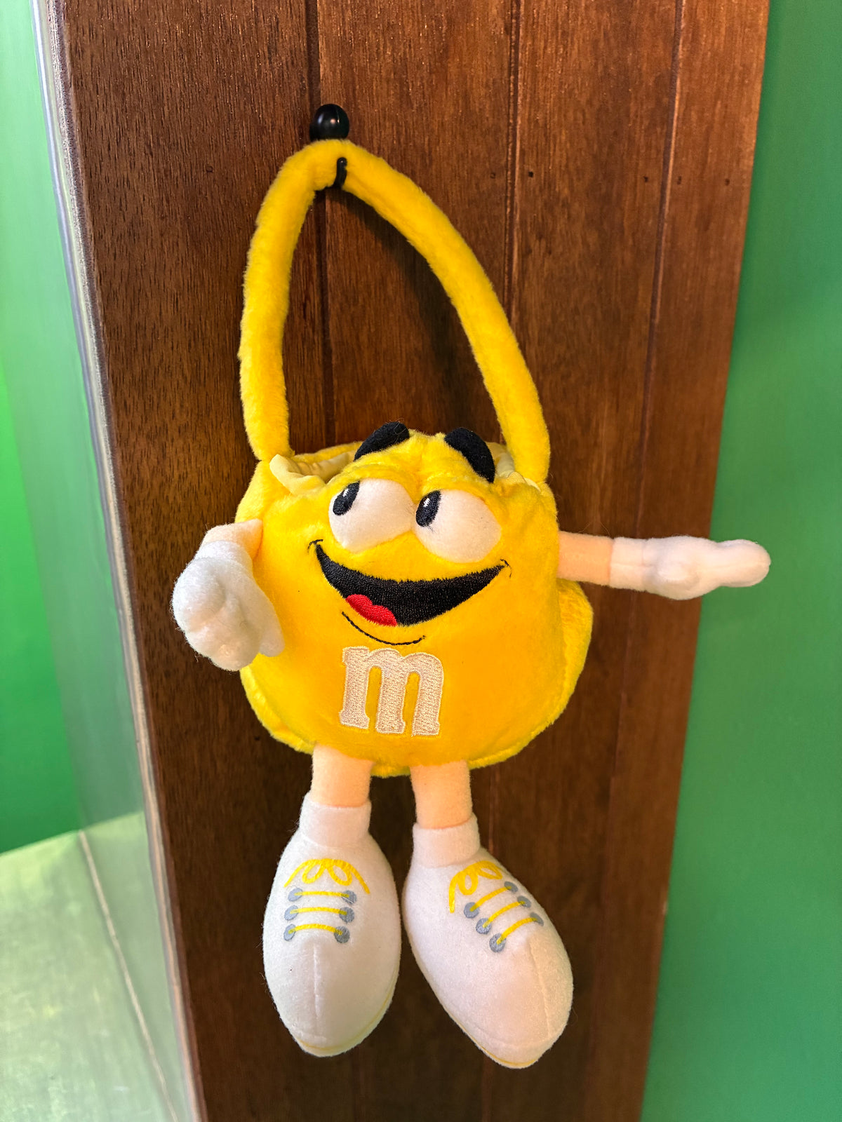 Galerie・M&M's・Yellow・Plush / エムアンドエムズ・イエロー・バッグ・ポーチ・ぬいぐるみ