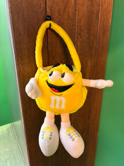 Galerie・M&M's・Yellow・Plush / エムアンドエムズ・イエロー・バッグ・ポーチ・ぬいぐるみ