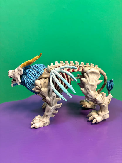 2003・Hasbro・Duel Masters・Death Liger・Figure / ハズブロ・デュエル・マスターズ・混沌の獅子デスライガー・フィギュア