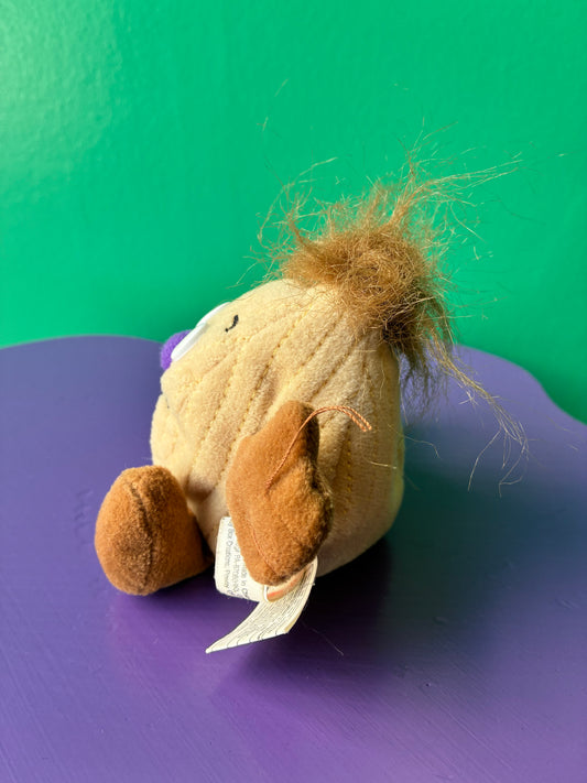 1990's・Veggie Friend Seedies・Ollie Onion・Beanbag Plush / ベジフレンズ・玉ねぎ・オニオン・ぬいぐるみ