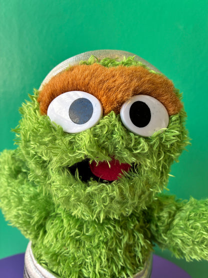 2003・GUND・Oscar the Grouch・Sesame Street・Plush / セサミストリート・オスカー・ぬいぐるみ