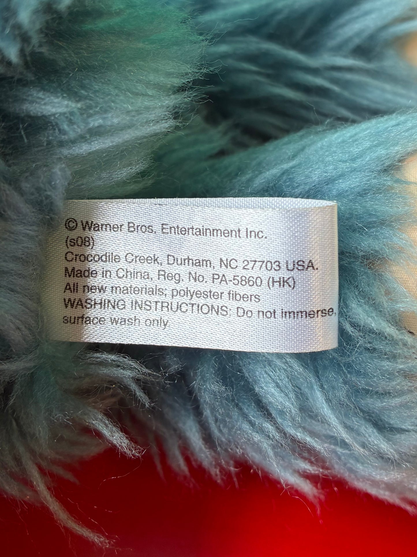 Where the Wild Things Are・Crocodile Creek・Warner Bros・Puppet / かいじゅうたちのいるところ・バーナード・パペット