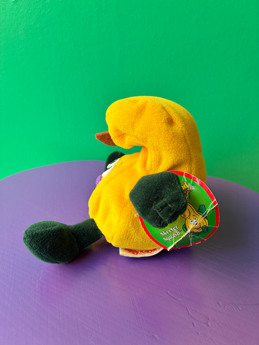 1990's・Veggie Friend Seedies・Skeeter Squash・Beanbag Plush / ベジフレンズ・カボチャ・ぬいぐるみ
