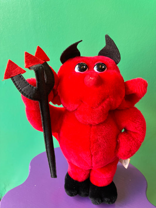 1995・Sugar Loaf・Red Devil・Plush / ビンテージ・シュガーローフ・レッドデビル・悪魔・ぬいぐるみ