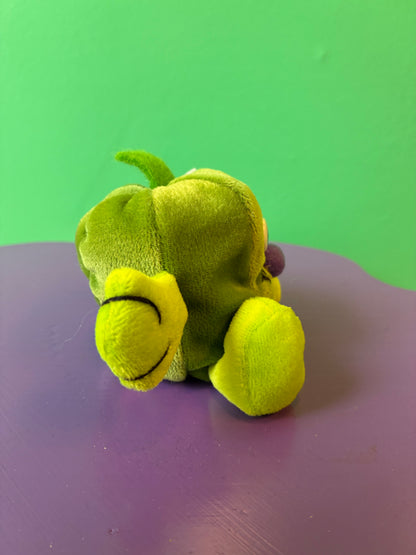 1990's・Veggie Friend Seedies・Belle Pepper・Beanbag Plush / ベジフレンズ・ピーマン・ぬいぐるみ