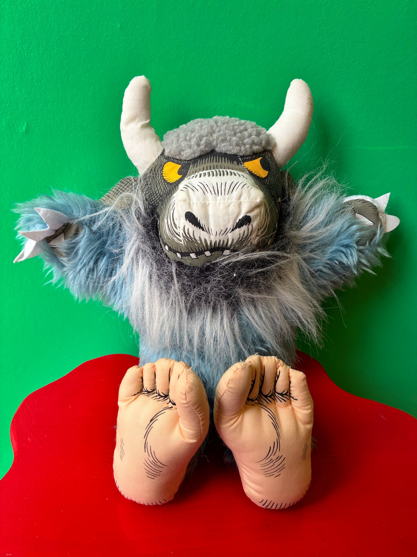 Where the Wild Things Are・Crocodile Creek・Warner Bros・Puppet / かいじゅうたちのいるところ・バーナード・パペット