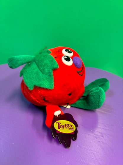 1990's・Fruit Seedies・Stu Strawberry・Beanbag Plush / フルーツシーディーズ・いちご・ストロベリー・ぬいぐるみ