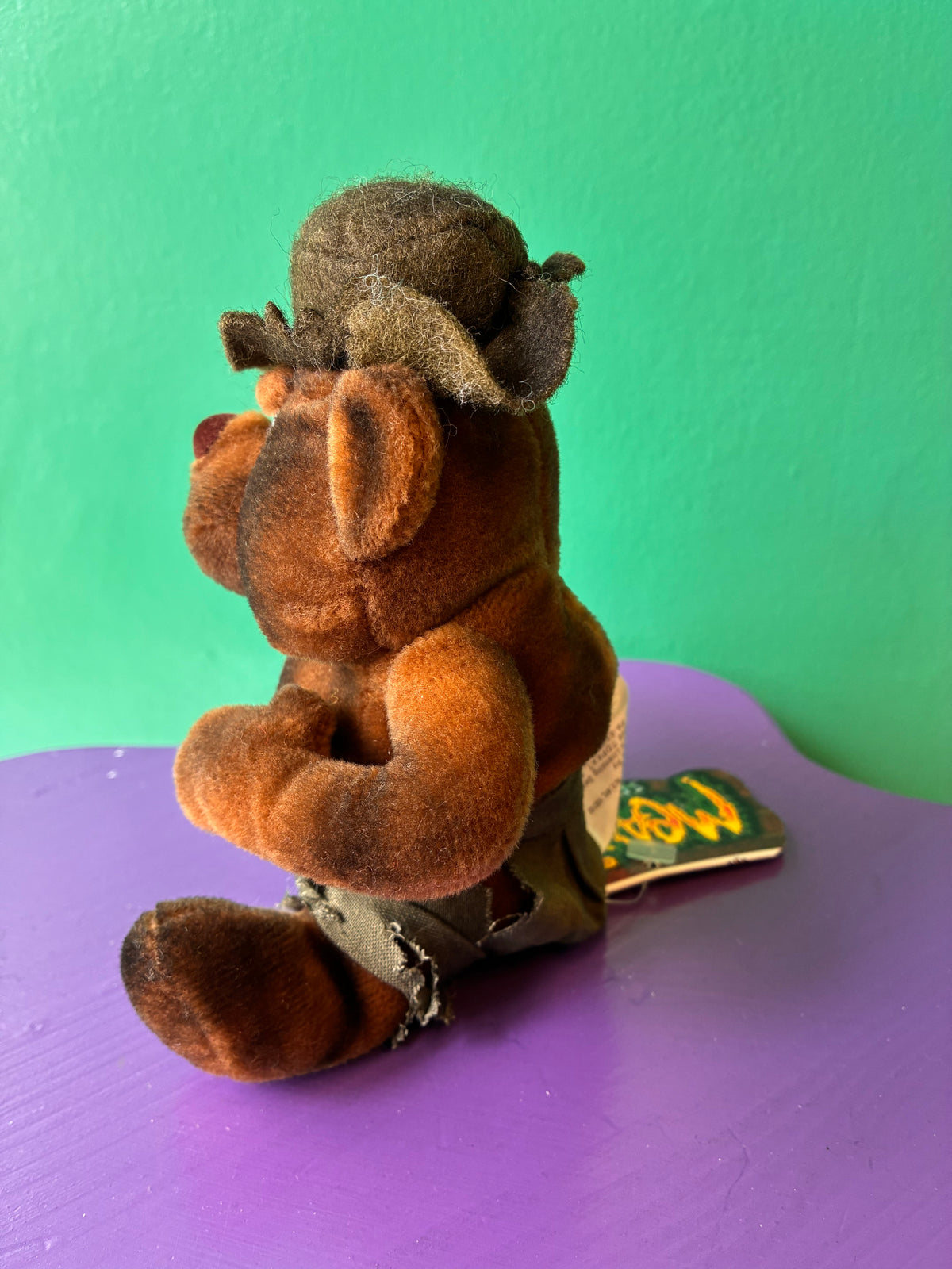 Meanies・Burny The Bear・Plush / ミーニーズ・バーニー ザ ベア・ぬいぐるみ