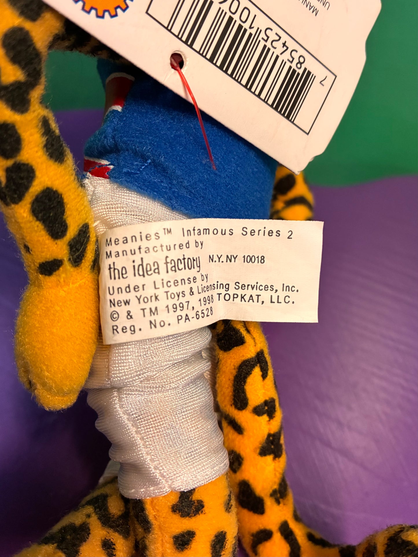 Meanies・Mick Jaguar・Plush / ミーニーズ・ミックジャガー・ぬいぐるみ