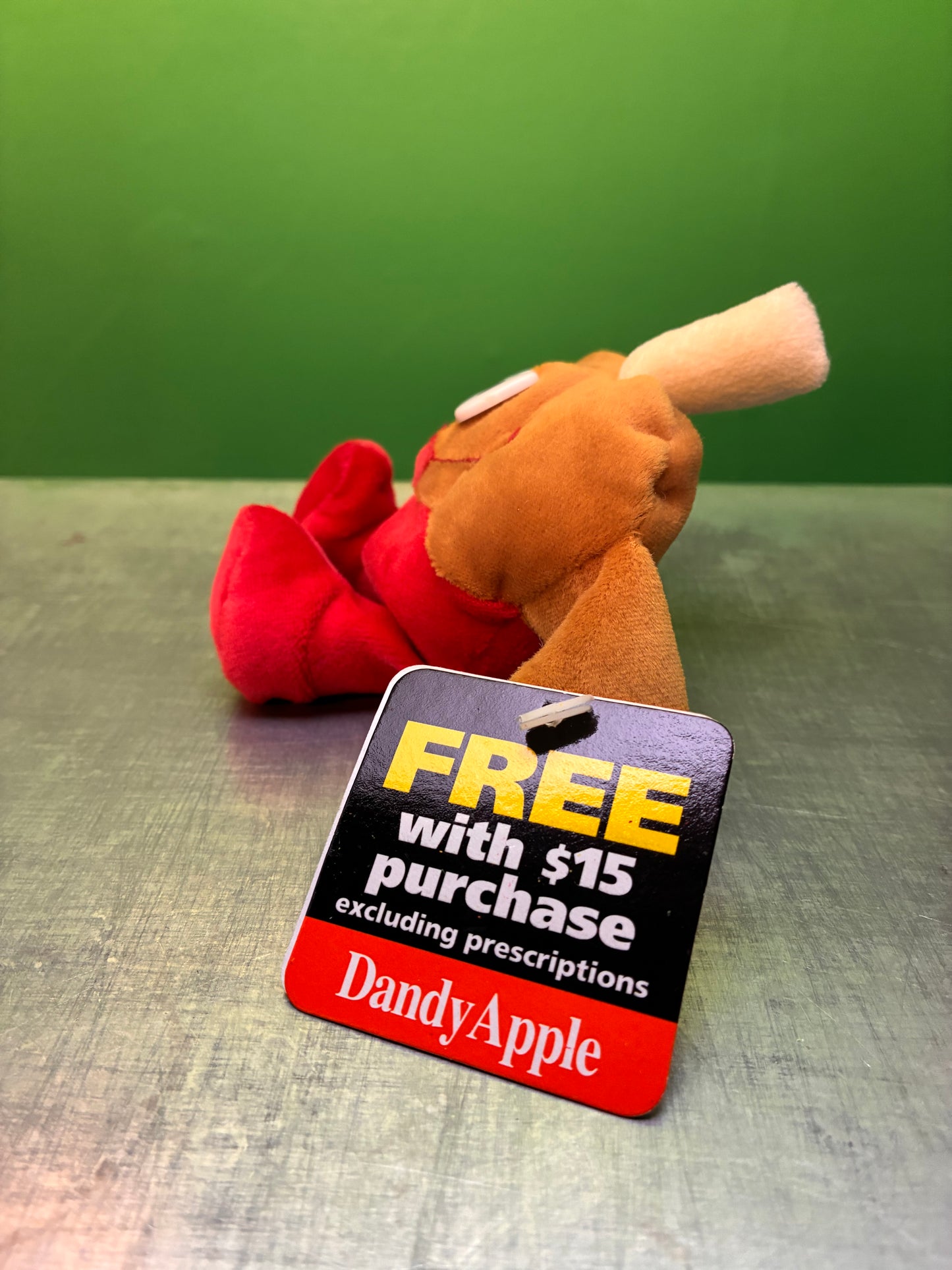 Dan Dee・Dandy Apple・Plush / ダンディー・アップル・ぬいぐるみ