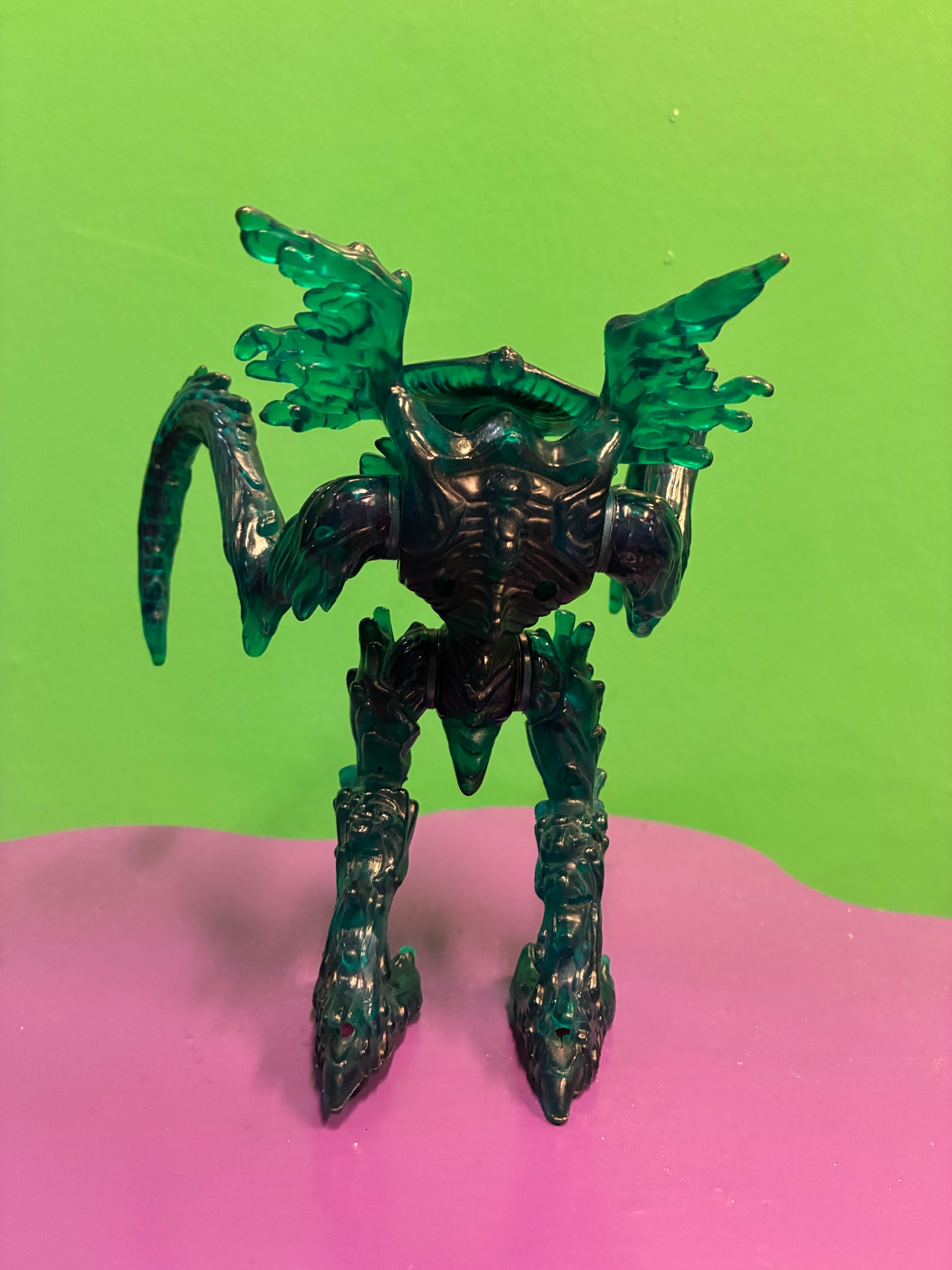 2004・Hasbro・Duel Masters・Aqua Sniper・Figure / ハズブロ・デュエル・マスターズ・アクア・スナイパー・フィギュア