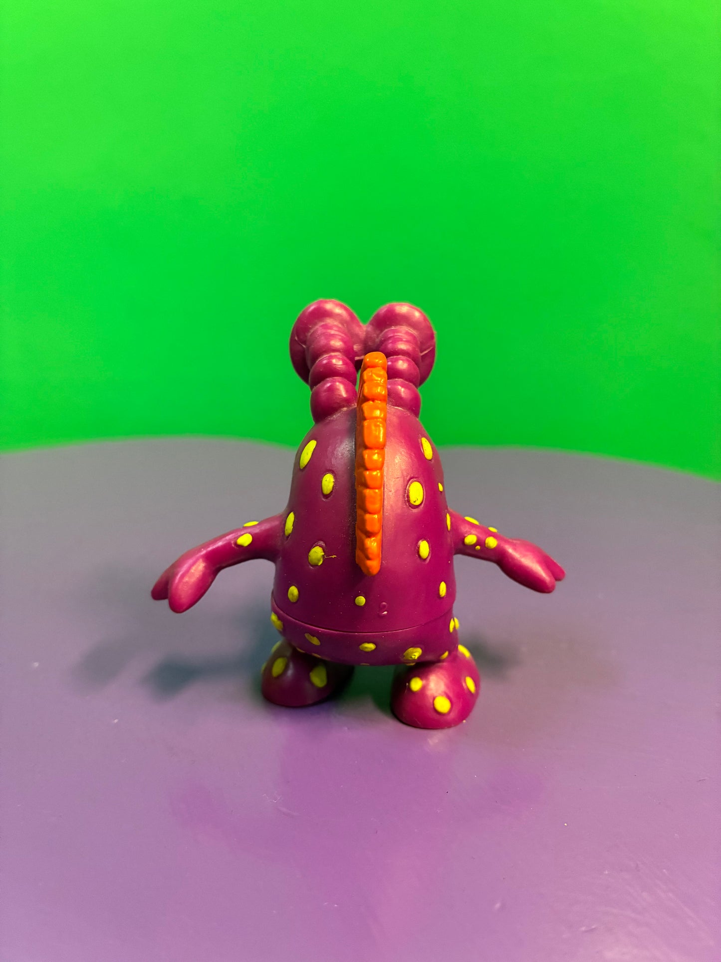 Wendy's・Applause・Alien・Purple・PVC・Figures / ウェンディーズ・アプローズ・エイリアン・パープル・フィギュア