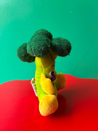 1990's・Veggie Friend Seedies・Broccoli・Beanbag Plush / ベジフレンズ・ブロッコリー・ぬいぐるみ