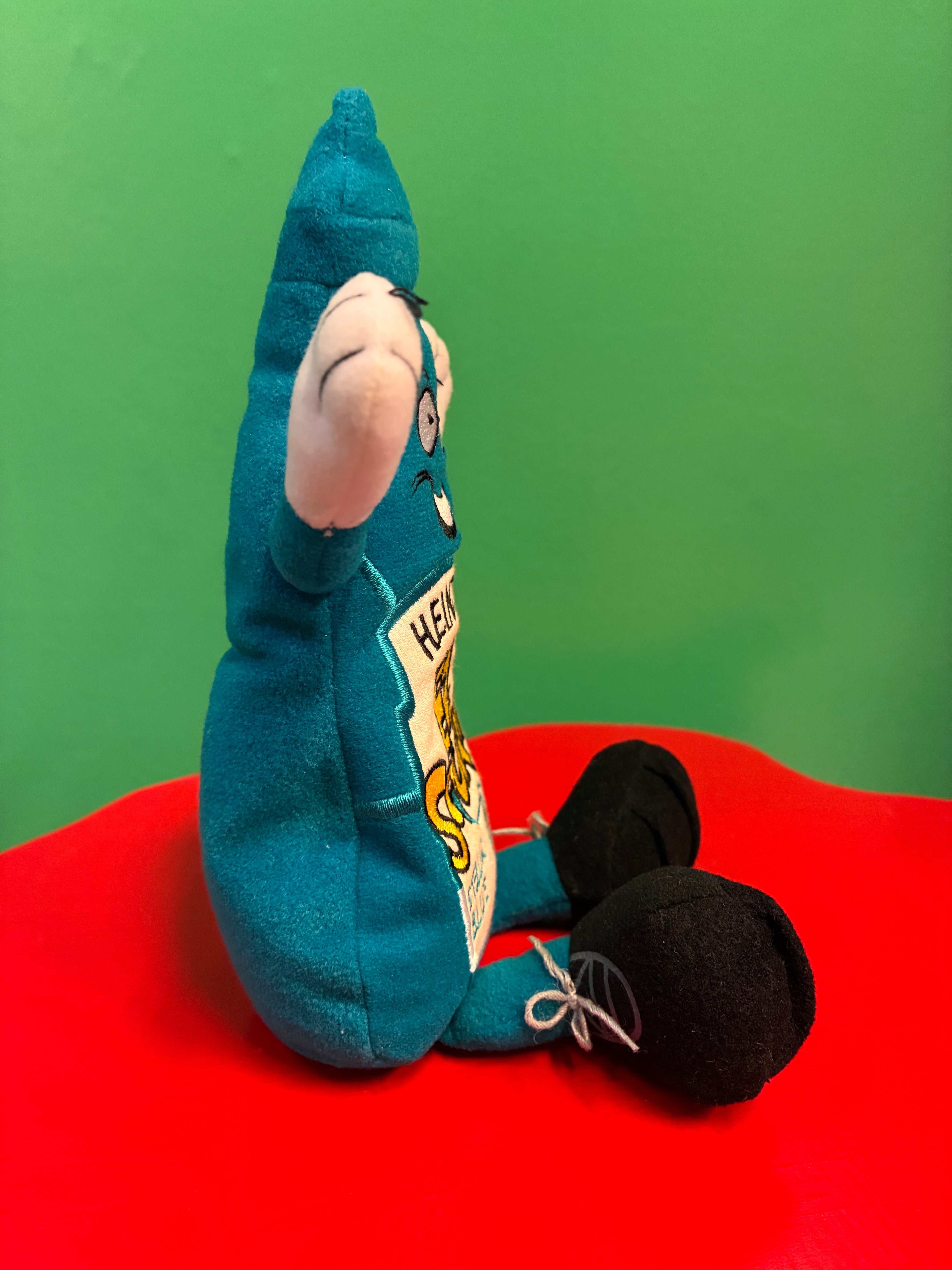 Heinz・EZ Squirt・Stellar Blue・Plush / ハインツ・イージー