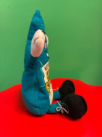 Heinz・EZ Squirt・Stellar Blue・Plush / ハインツ・イージースクワート・ステラーブルー・ぬいぐるみ