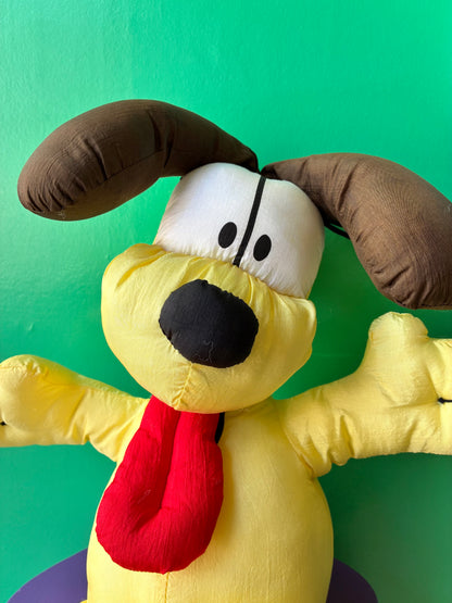 Odie・Garfield・Nylon・50cm・Plush / オーディー・ガーフィールド・ナイロン・ぬいぐるみ