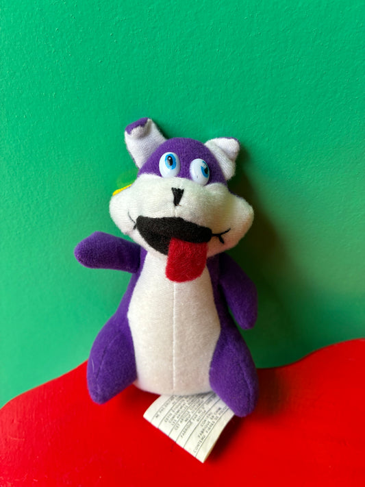 Fable・Purple・Fox・Plush / ファーブル・パープル・キツネ・ぬいぐるみ