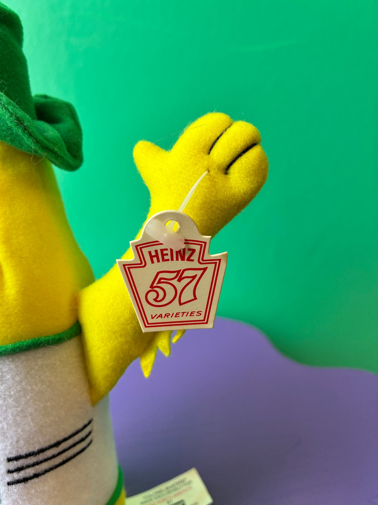Heinz・57 Pourable Mustard・Plush / ハインツ・マスタード・ぬいぐるみ