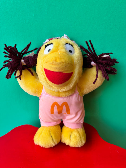McDonald's・Birdie・Plush / マクドナルド・バーディー・ぬいぐるみ