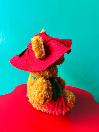1987・McDonald'S・Muppets・Fozzie・Plush / マクドナルド・マペッツ・フォジー・ぬいぐるみ