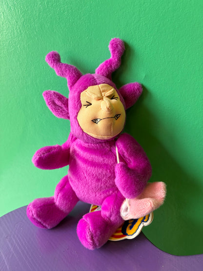 Meanies・Teletushy・Plush / ミーニーズ・テレタシー・パープル・ぬいぐるみ