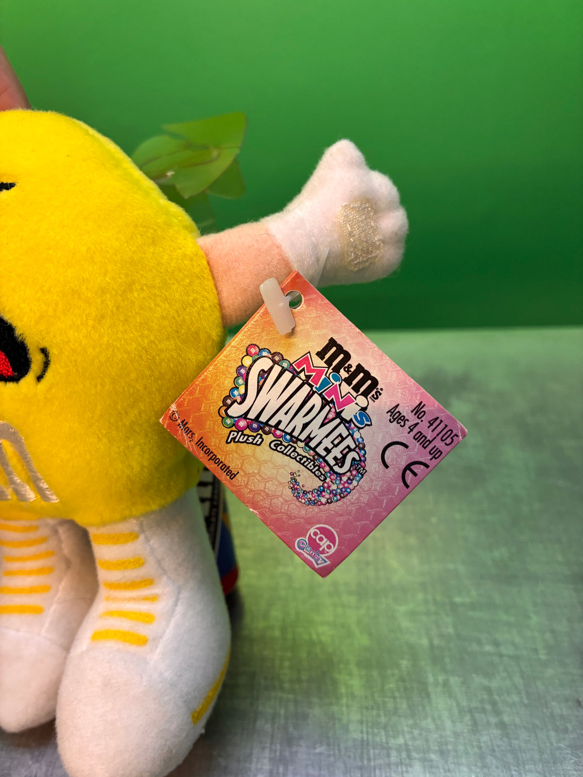 M&M’S Minis Swarmees・Yellin Yellow・Purple・Plush / エムアンドエムズ・イエロー・ミニ・ぬいぐるみ