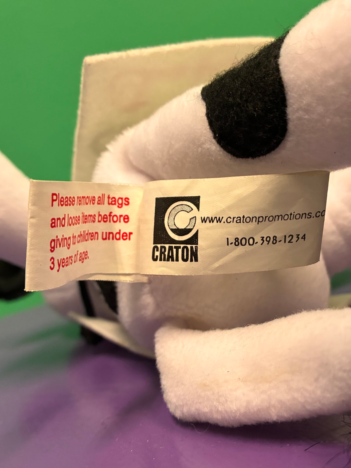 Cow・Eat More Chicken・Plush / 牛・イートモアチキン・ぬいぐるみ