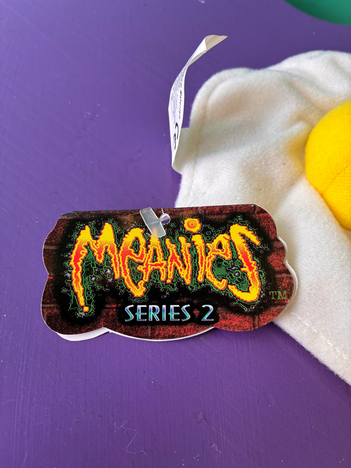 Meanies・Sunny the Preemie Chickie・Plush / ミーニーズ・目玉焼き・ぬいぐるみ