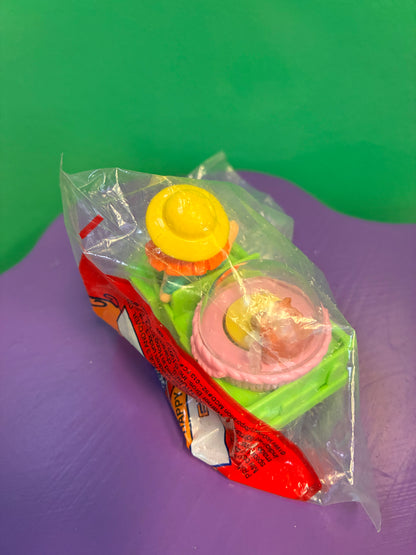 1992・McDonald's・ Tiny Toon Adventures ・Elmyra・Meal Toy / マクドナルド・タイニー・トゥーン・アドベンチャーズ・エルマイラ・ミールトイ