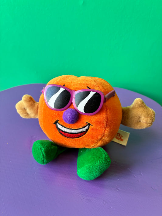 Orange・Sunglasses・Plush / オレンジ・サングラス・ぬいぐるみ