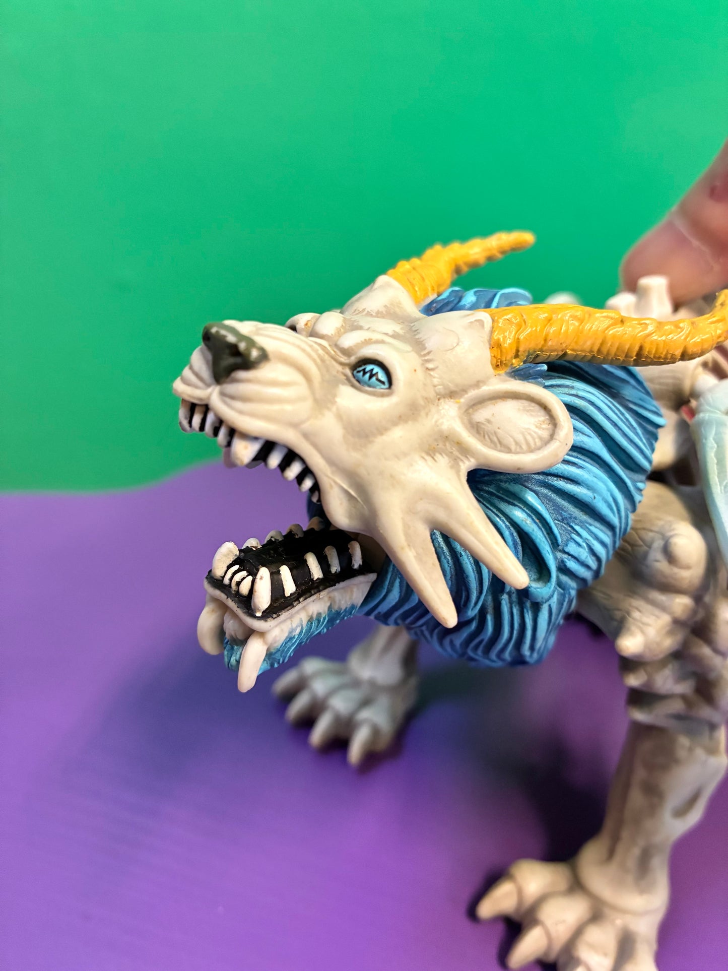 2003・Hasbro・Duel Masters・Death Liger・Figure / ハズブロ・デュエル・マスターズ・混沌の獅子デスライガー・フィギュア