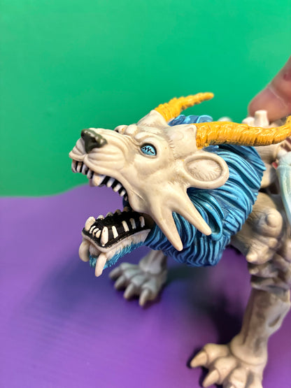 2003・Hasbro・Duel Masters・Death Liger・Figure / ハズブロ・デュエル・マスターズ・混沌の獅子デスライガー・フィギュア