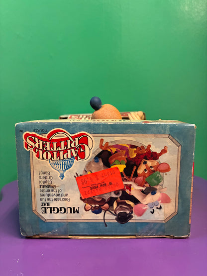 Capitol Critters・Squash Em・Muggle・figure / キャピトルクリッターズ・マグル・アクションフィギュア