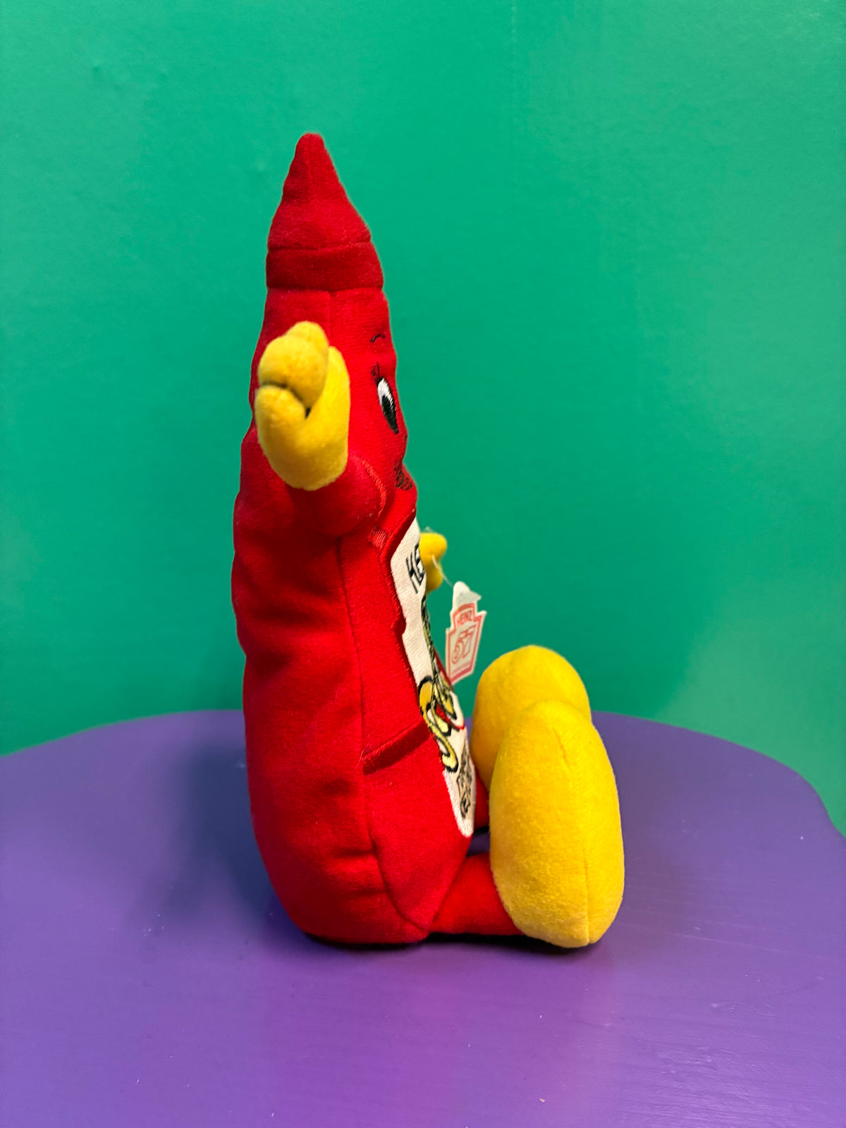 Heinz・EZ Squirt・Tomato Ketchup・Plush / ハインツ・イージースクワート・トマトケチャップ・ぬいぐるみ