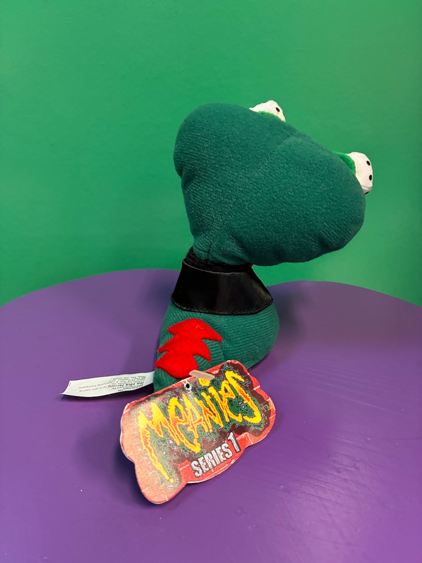 Meanies・Snake Eyes "Jake"・Plush / ミーニーズ・ヘビ・ぬいぐるみ